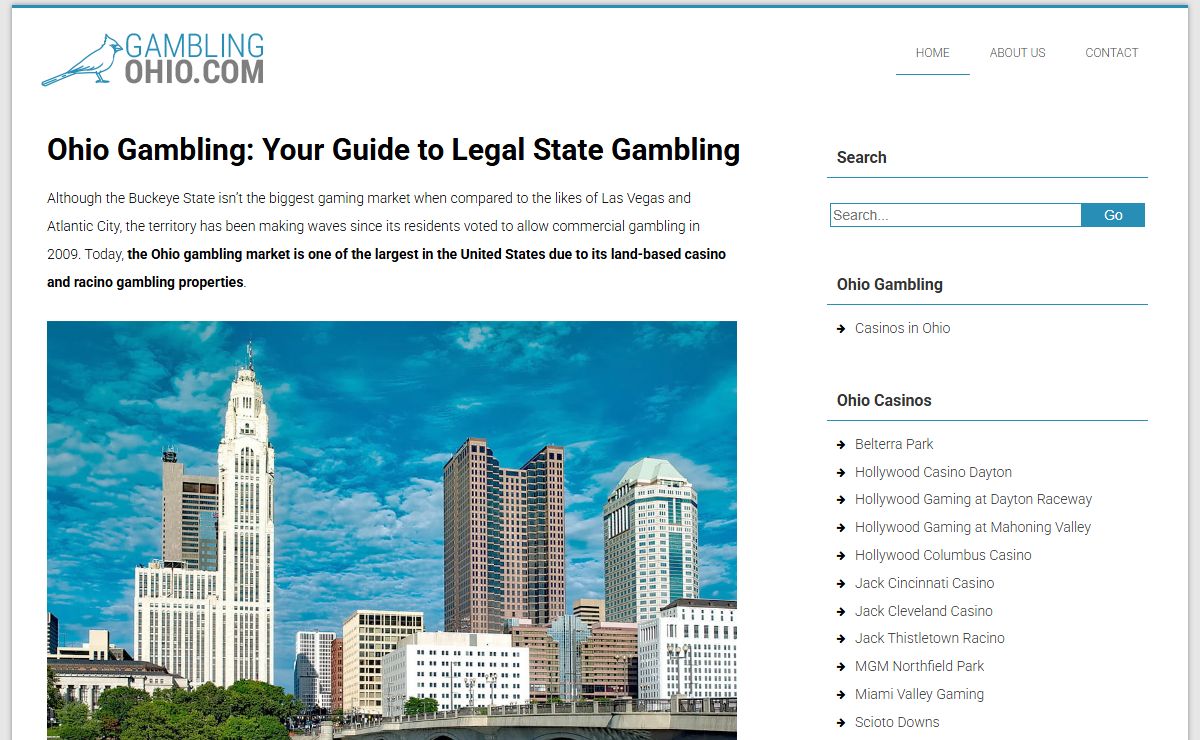 Ohio Gambling: An Overview of Legal Gaming Options in the State!