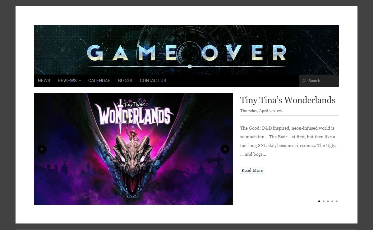 Game Over Online