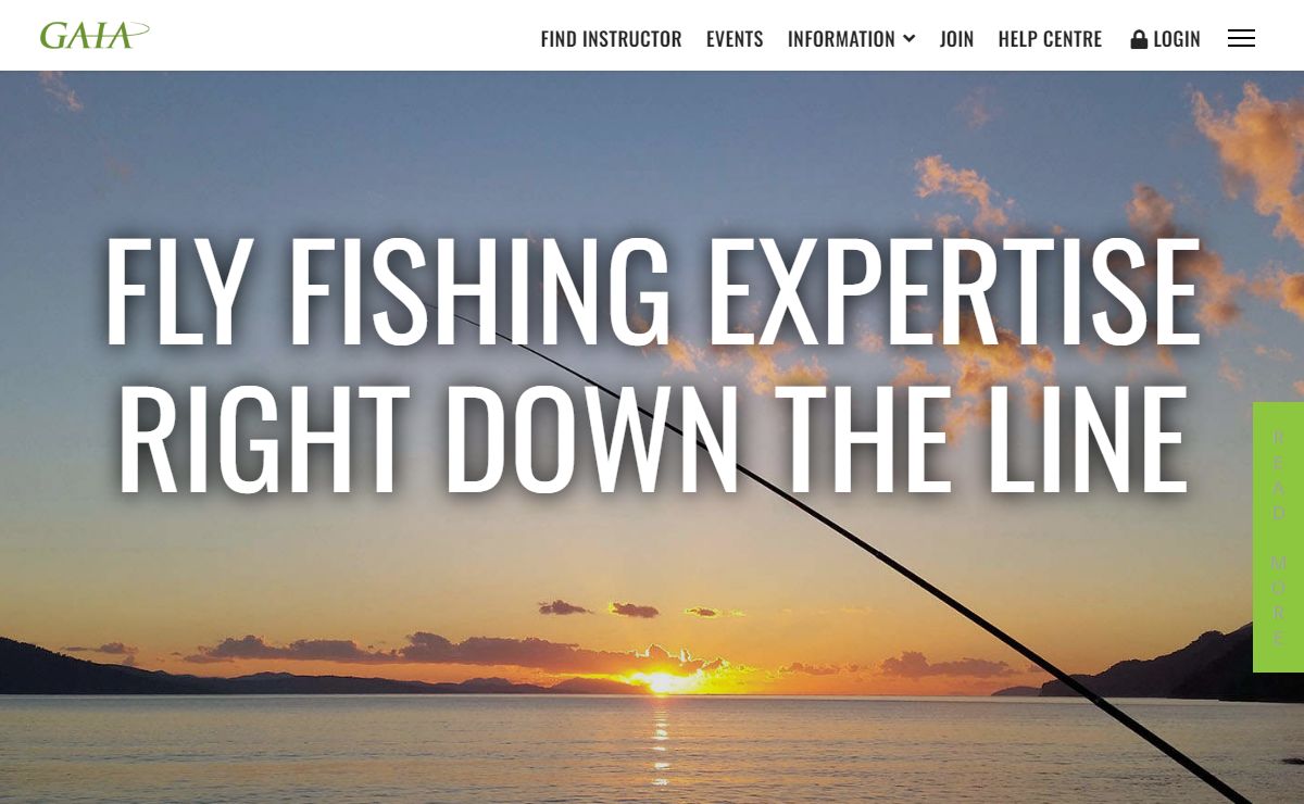 Fly Fishing Lessons and Instructor Certification