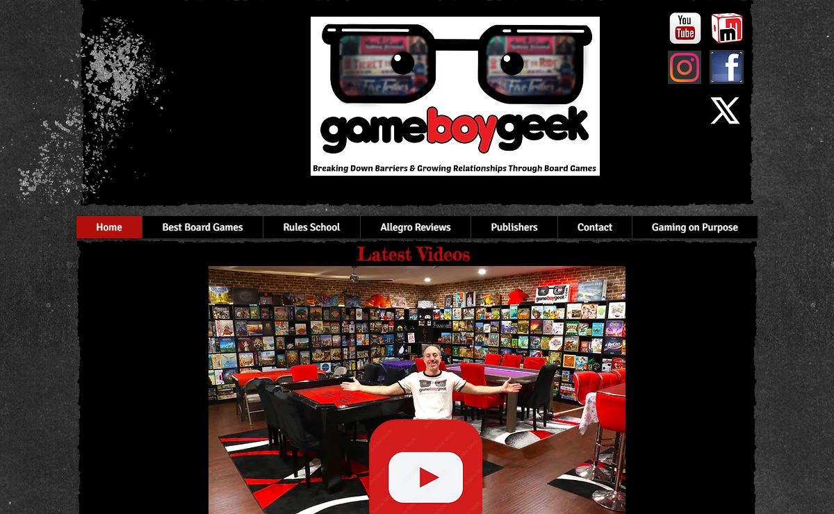 Game Boy Geek - Hi Quality - Hi Energy - Board Game Reviews