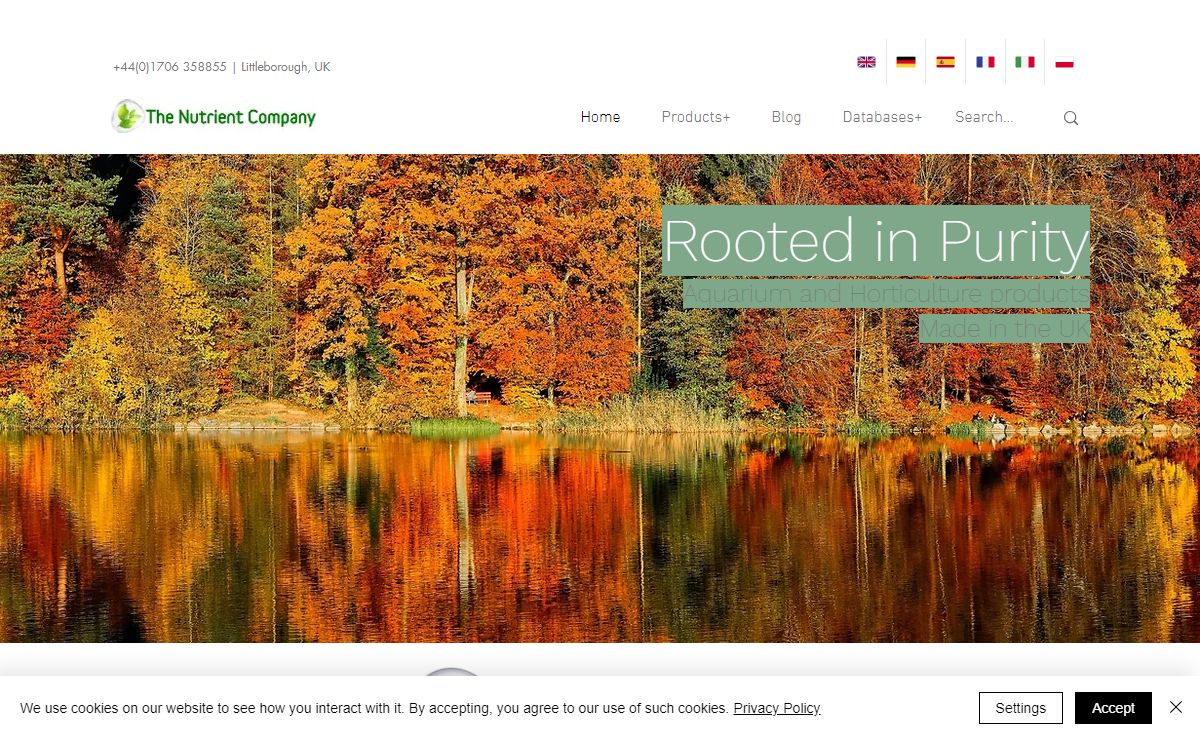 Home of TNC Fertiliser, Mycorrhizae and Organics | The Nutrient Company