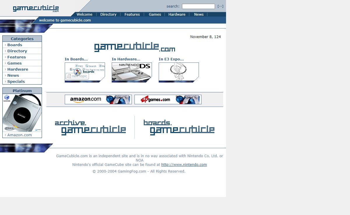 GameCubicle.com - Nintendo GameCube