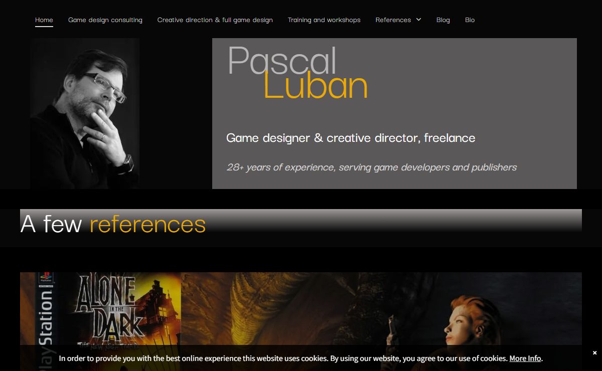 Pascal Luban freelance game design consultant