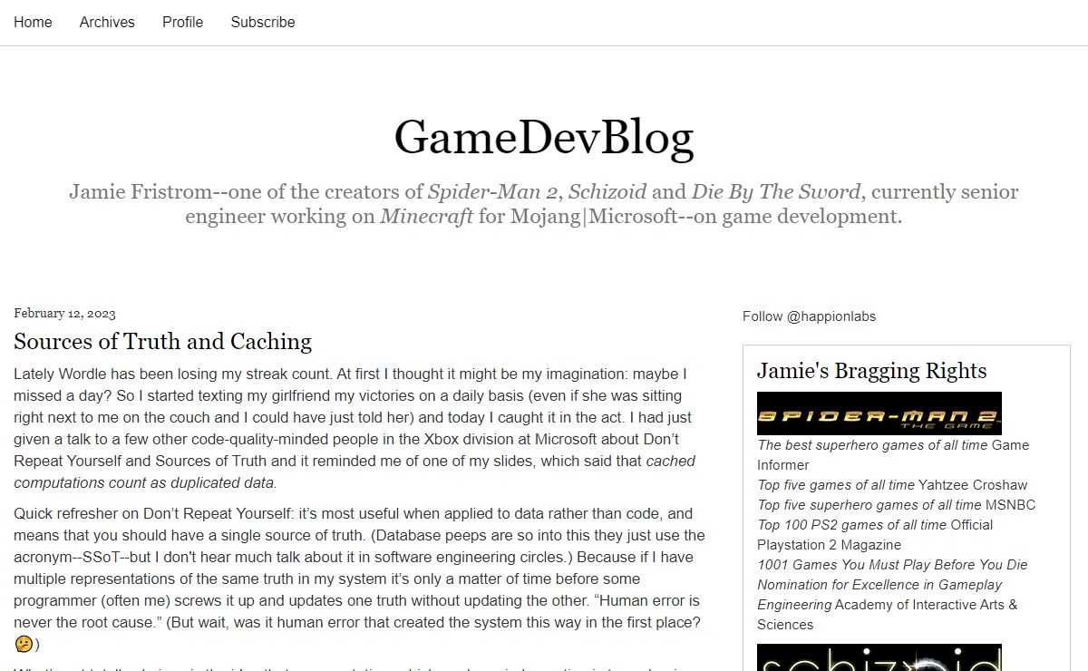 GameDevBlog