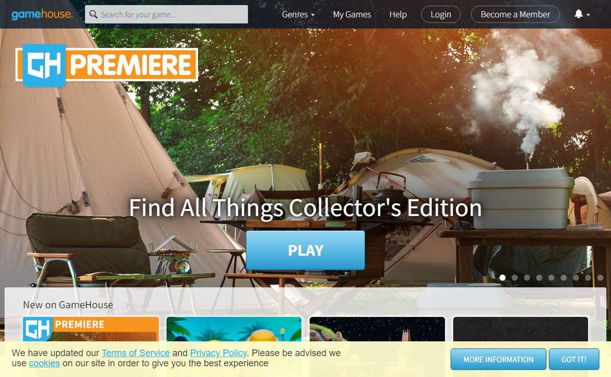Play All The Games You Love - GameHouse