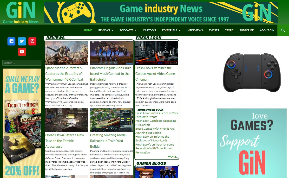 Home - Gameindustry.com