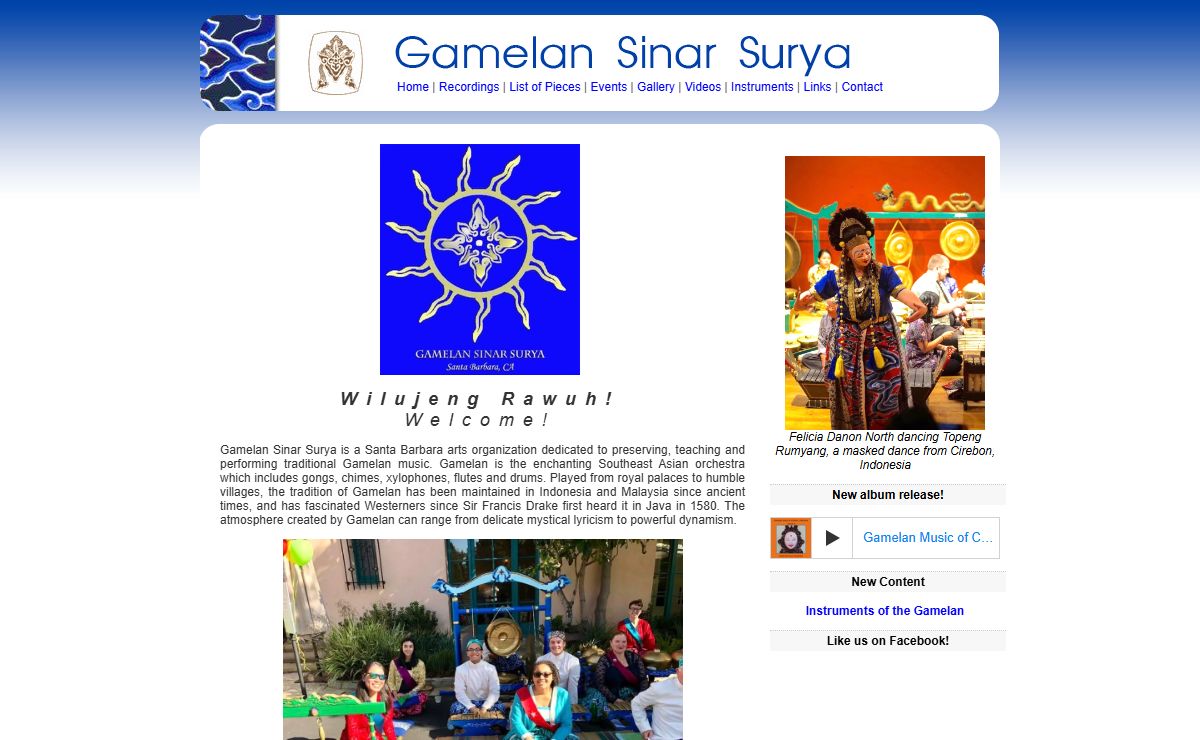 Gamelan Sinar Surya