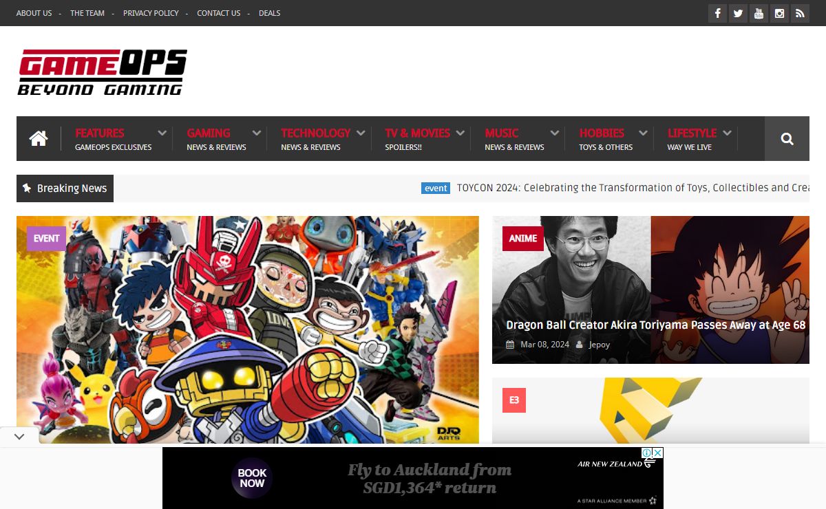 GameOPS | Philippines Gaming, Tech, and Pop Culture