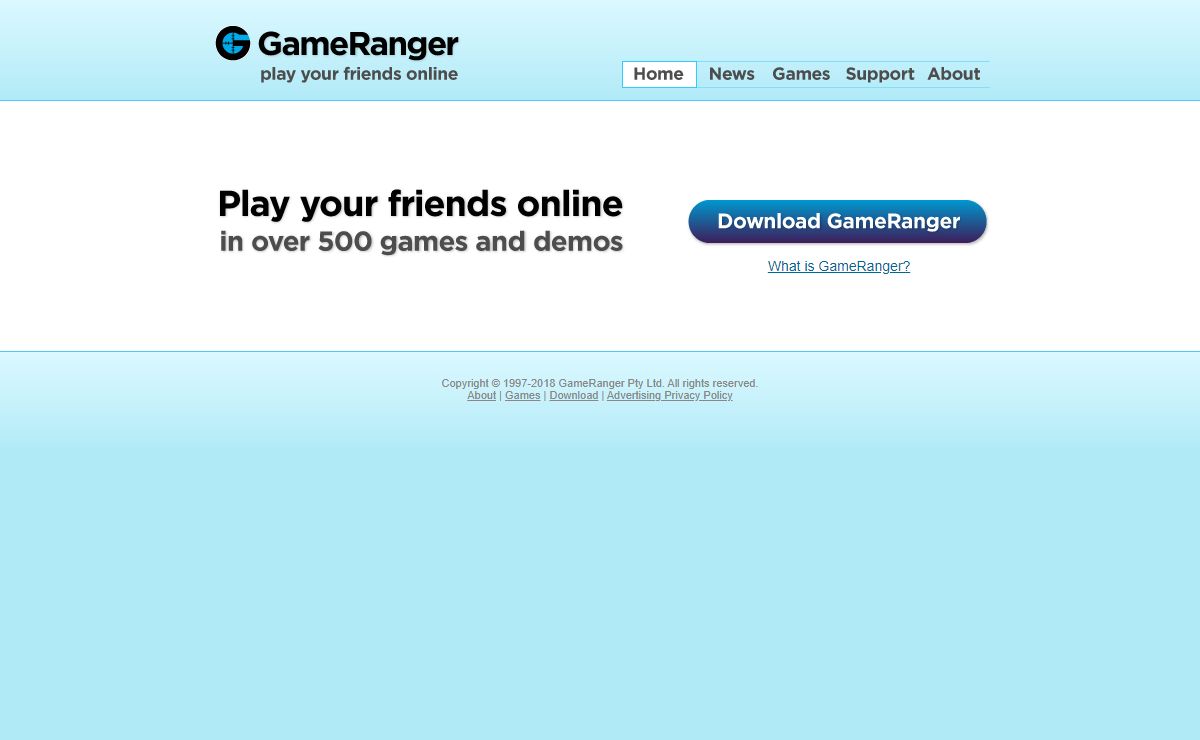 GameRanger - play your friends online