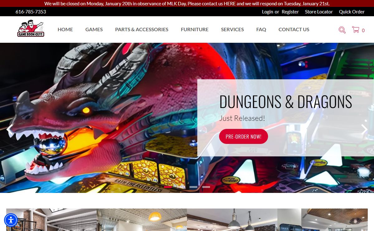 Pinball, Pool Tables, & Arcade Games | Game Room Guys