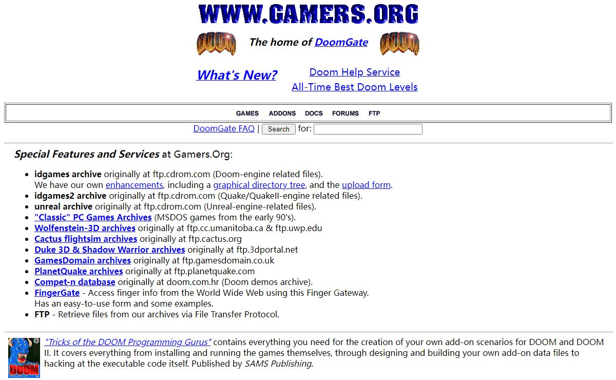 WWW.GAMERS.ORG