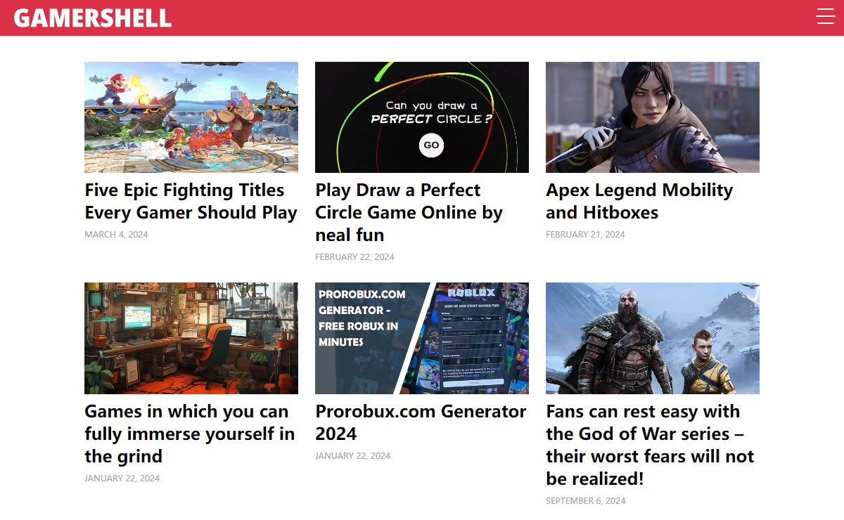 GamersHell - Your Gateway to Gaming Since 2000