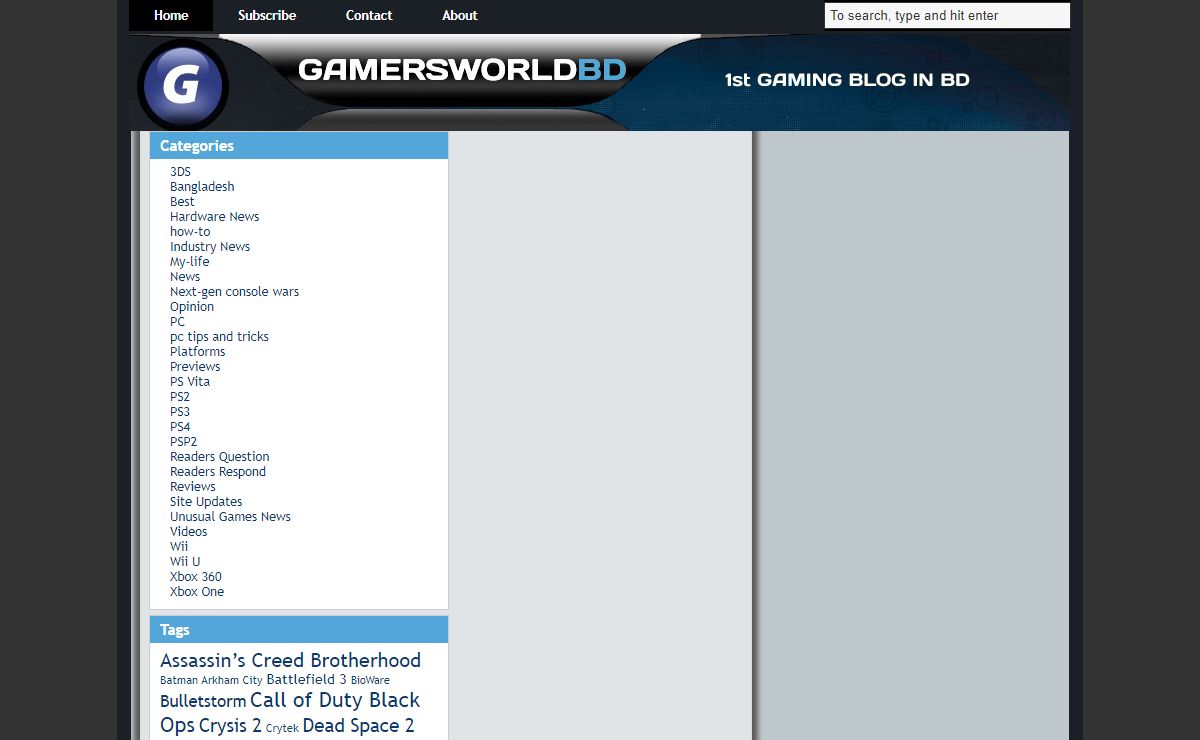 Gamers World Bangladesh