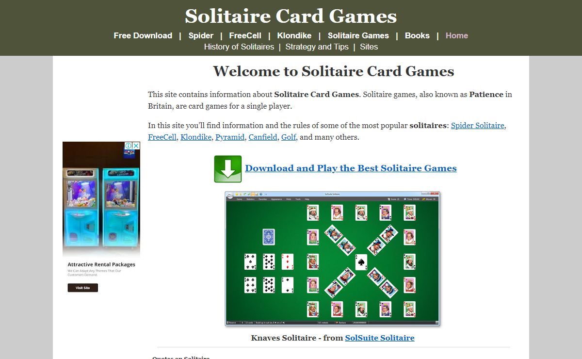 Solitaire Games
