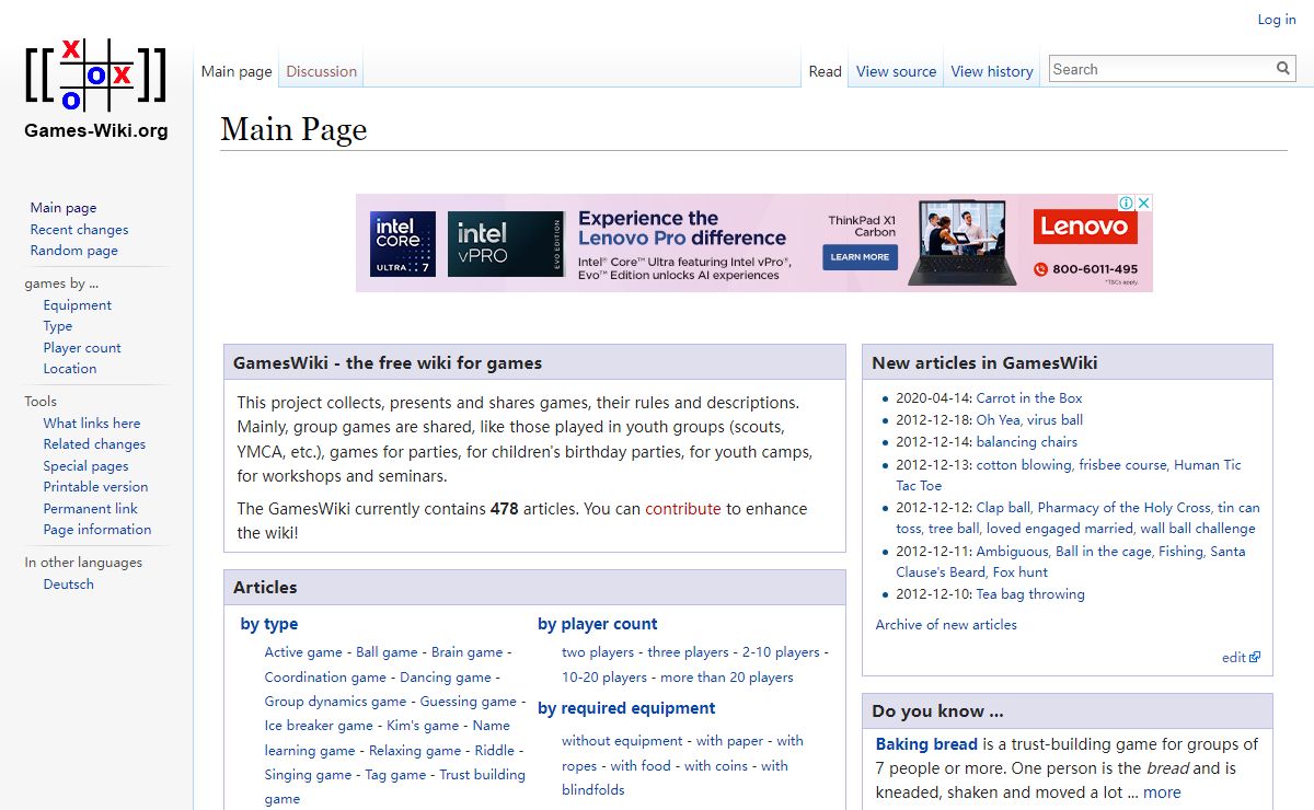 GamesWiki