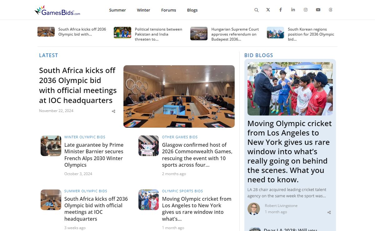 GamesBids.com – Your Independent Source Since 1998