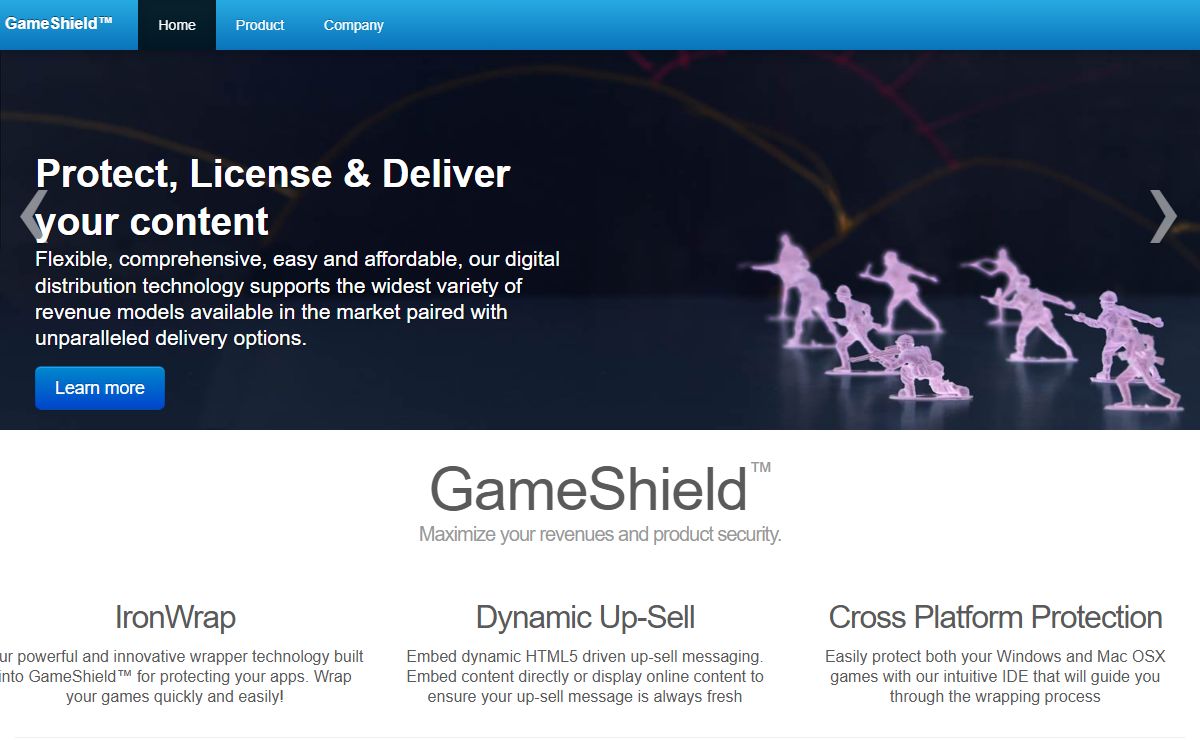 GameShield™ - Licensing for Games