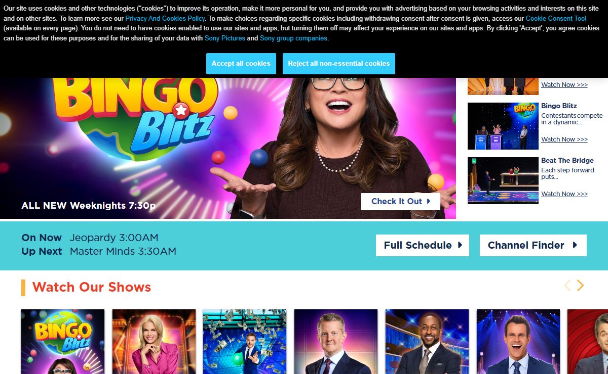 Watch Game Shows and Play Games | Game Show Network