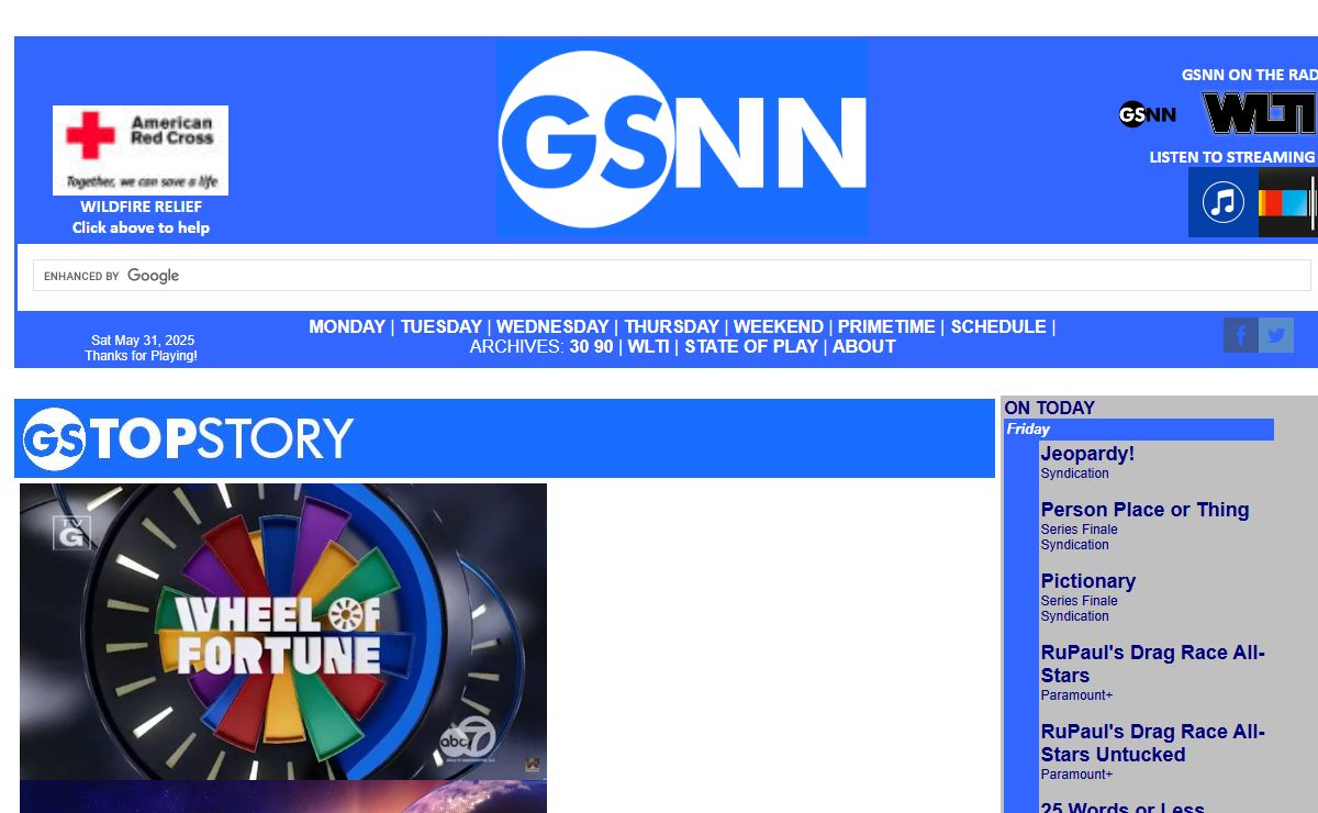 Game Show Newsnet