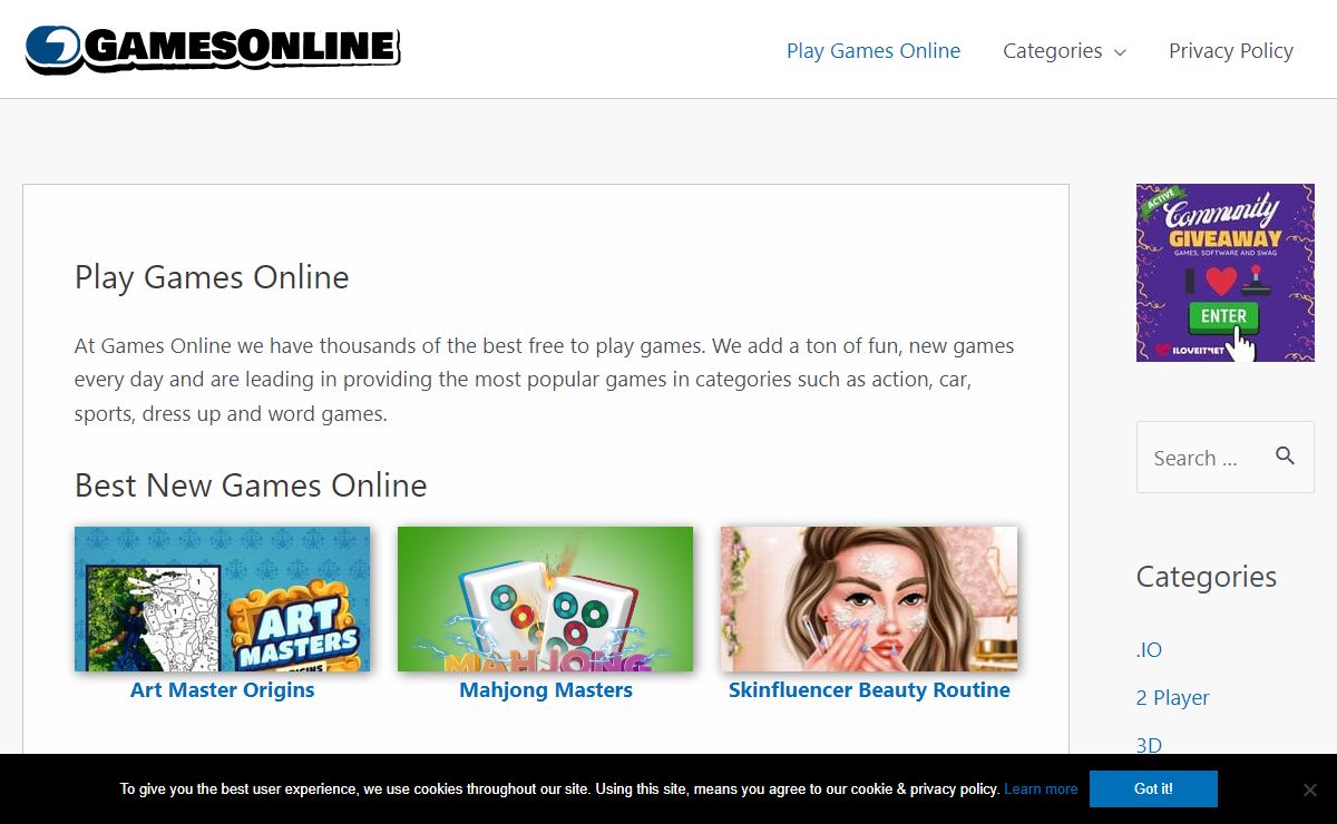 Games Online