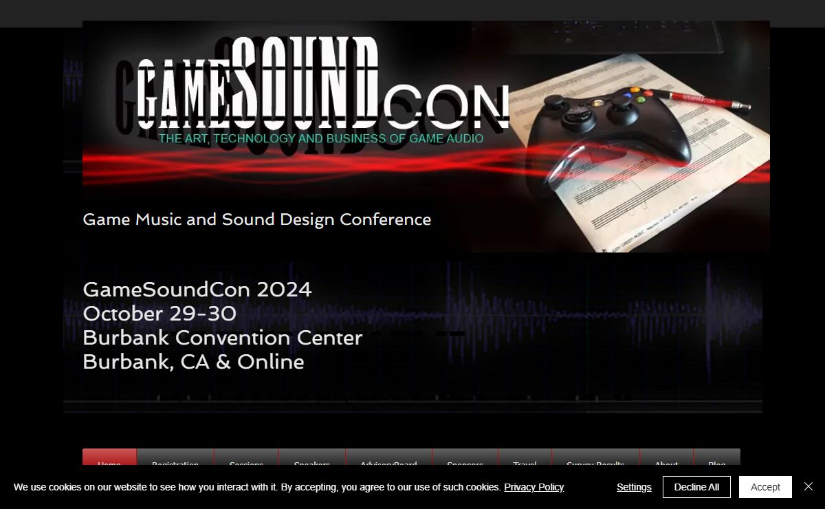 Game Music and Sound Design Conference | SoundCon, LLC | Bellevue