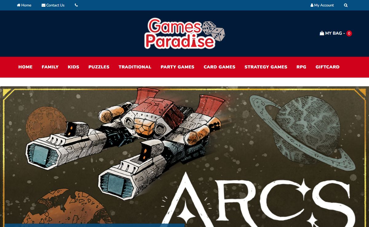 Games Paradise | Exciting board games | Australia