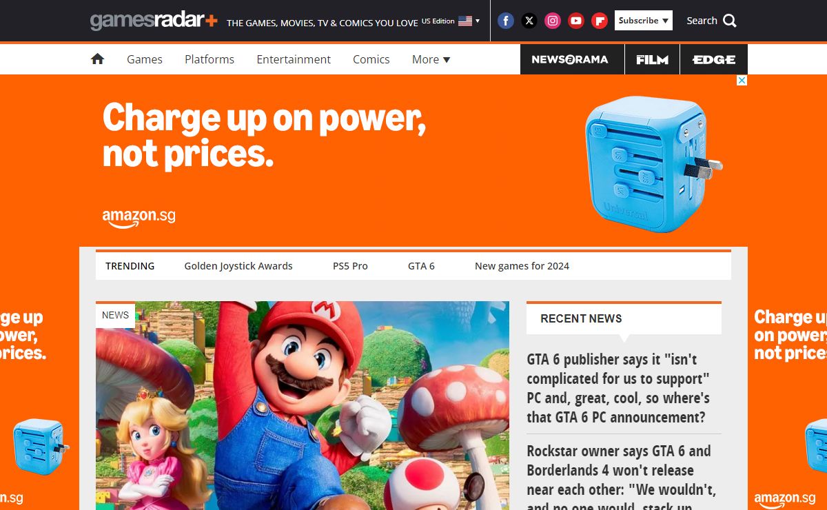 GamesRadar+