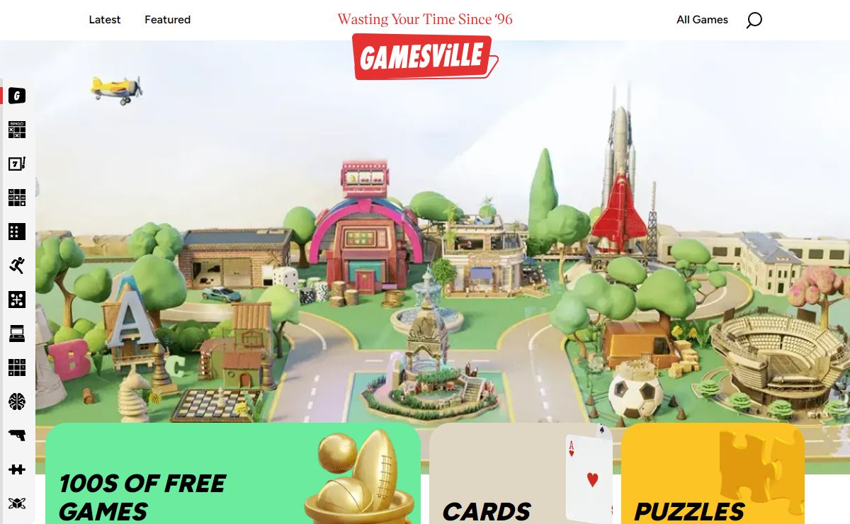 Gamesville | Wasting Your Time Since '96
