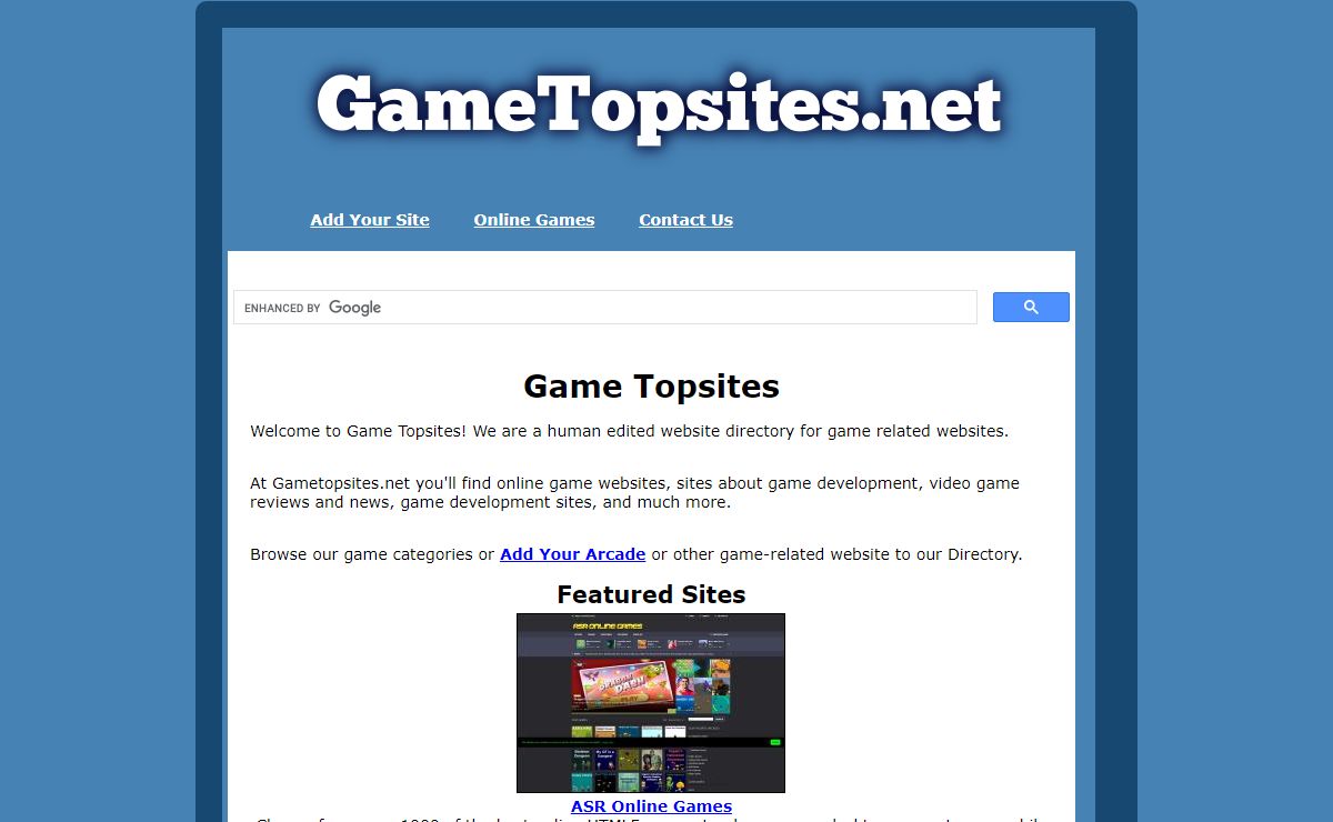 Game Topsites