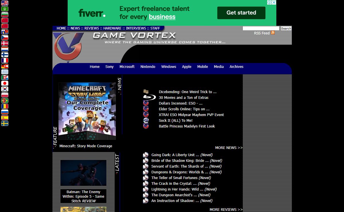 Welcome to Game Vortex