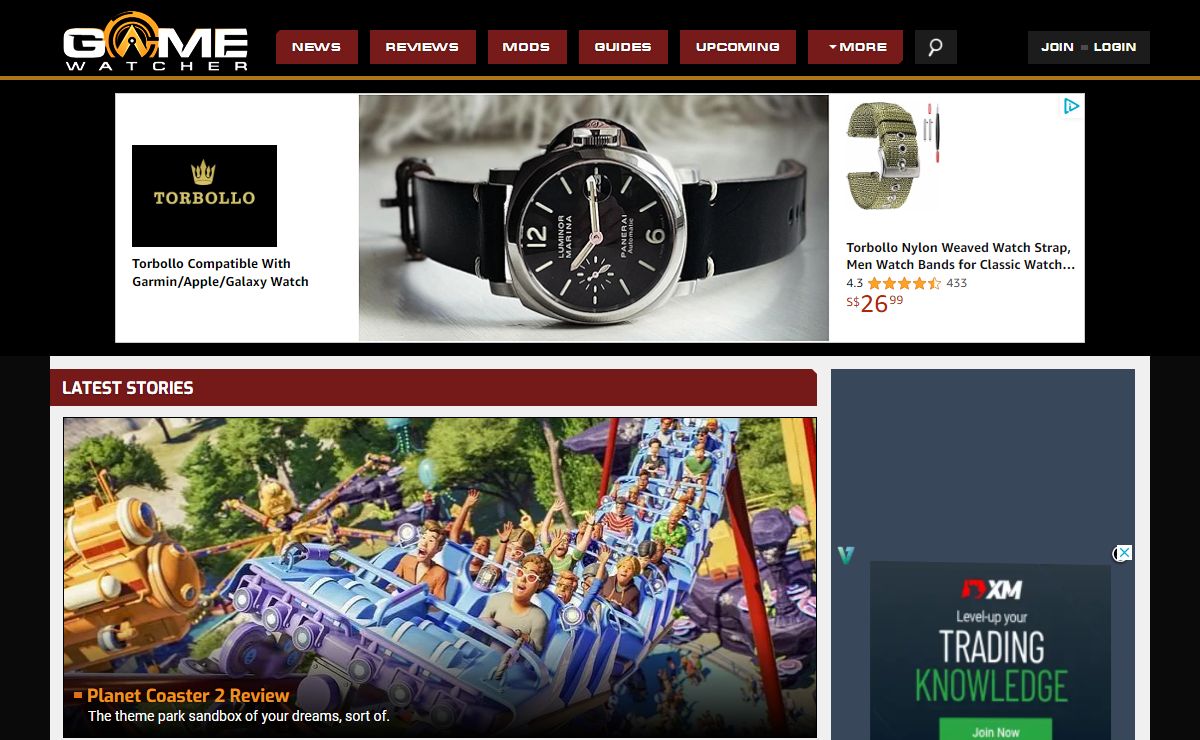 GameWatcher: Video Game News, Reviews, and Guides. | GameWatcher