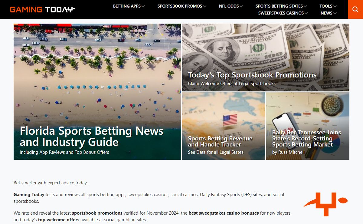 Gaming Today - Gambling Industry News and Bonus Offer Reviews