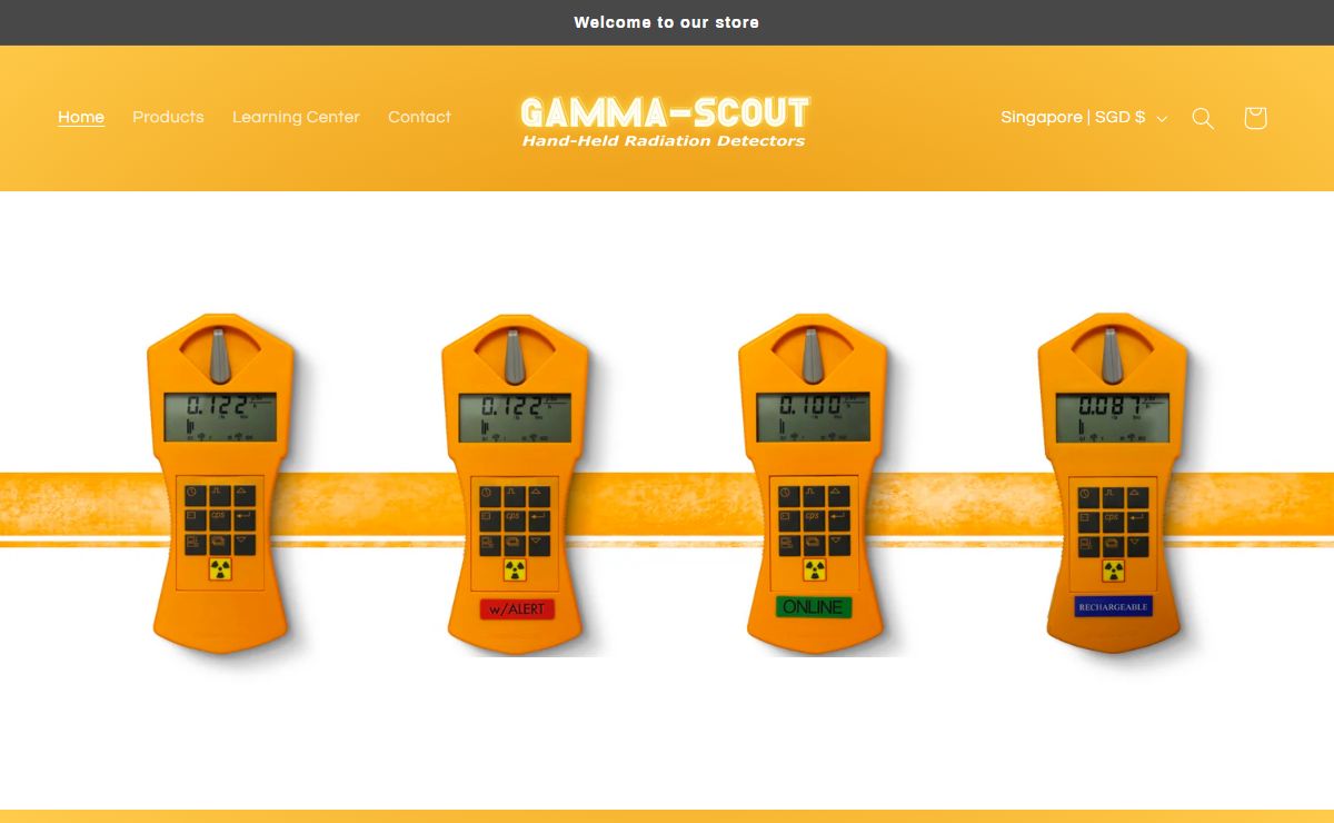 Geiger Counter and Radiation Detectors by Gamma-Scout – gammascout.com