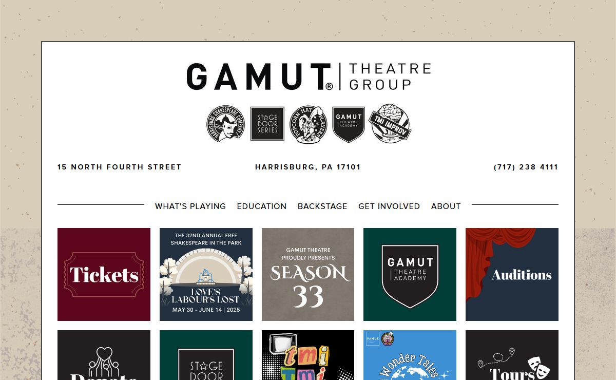 Gamut Theatre Group