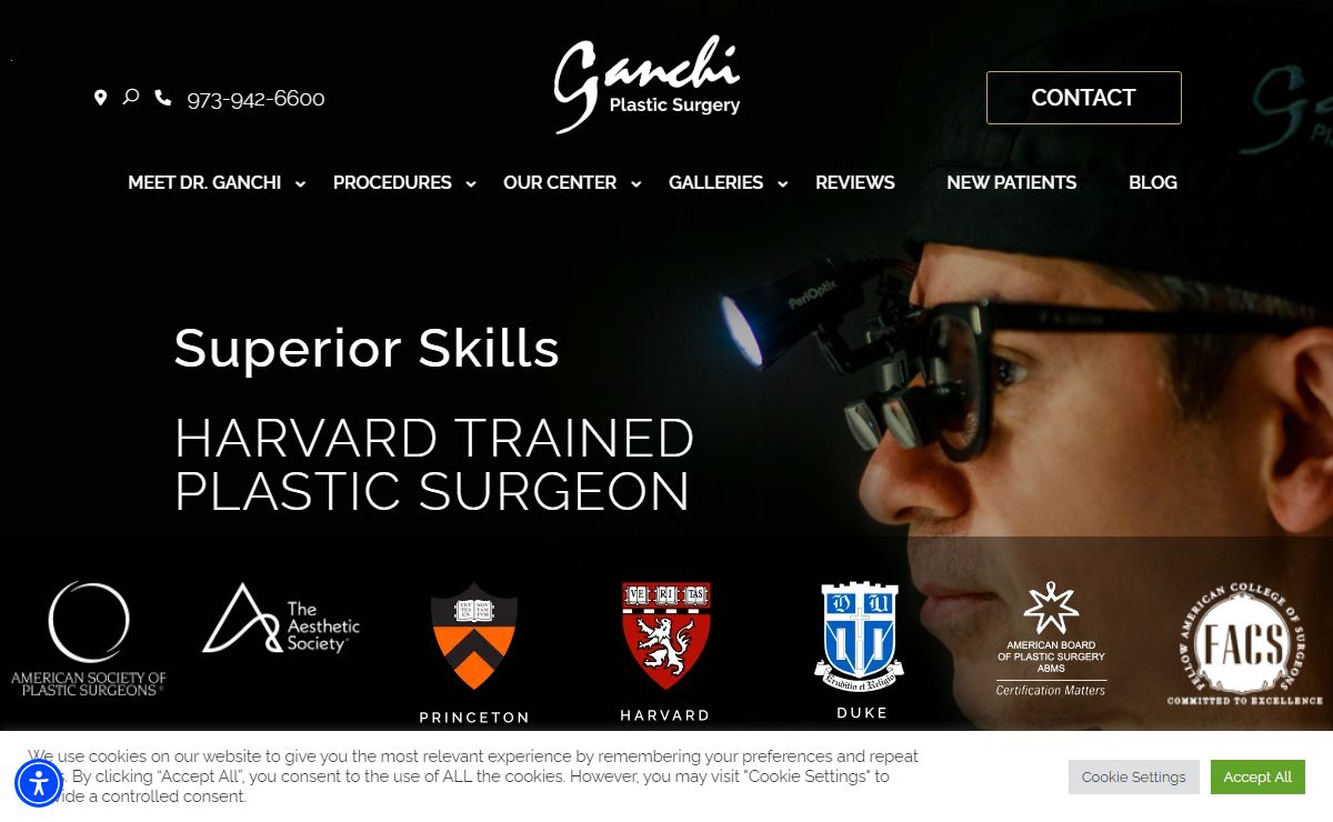 Cosmetic Surgery | Wayne, NJ | Ganchi Plastic Surgery