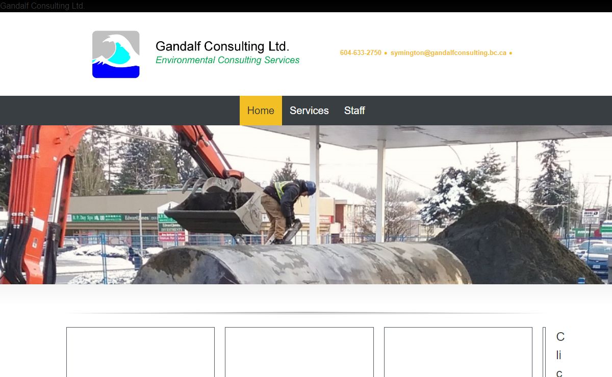 Gandalf Consulting Ltd. - Gandalf Consulting Home