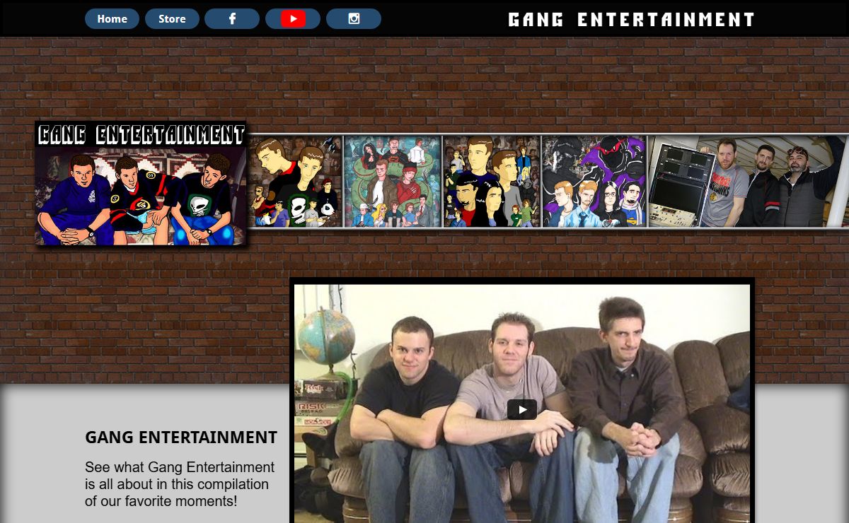 Gang Entertainment - Home