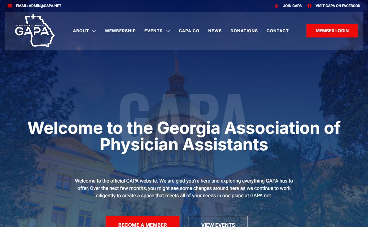 Georgia Association of Physician Assistants | GAPA