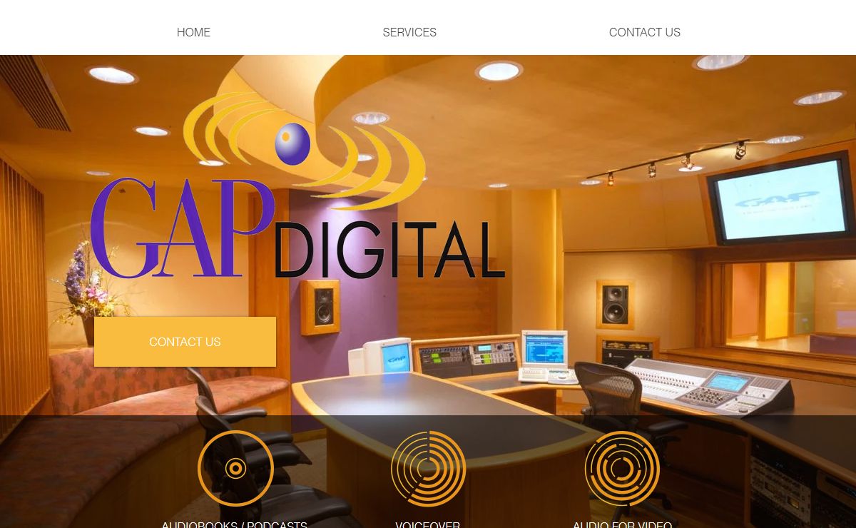 GAP Digital, Inc. | Audio recording