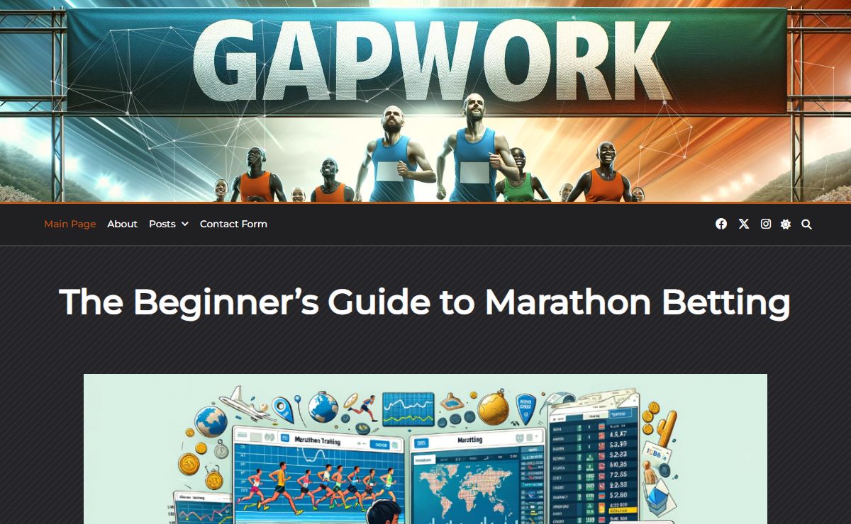 The Beginner's Guide to Marathon Betting - gapwork.com