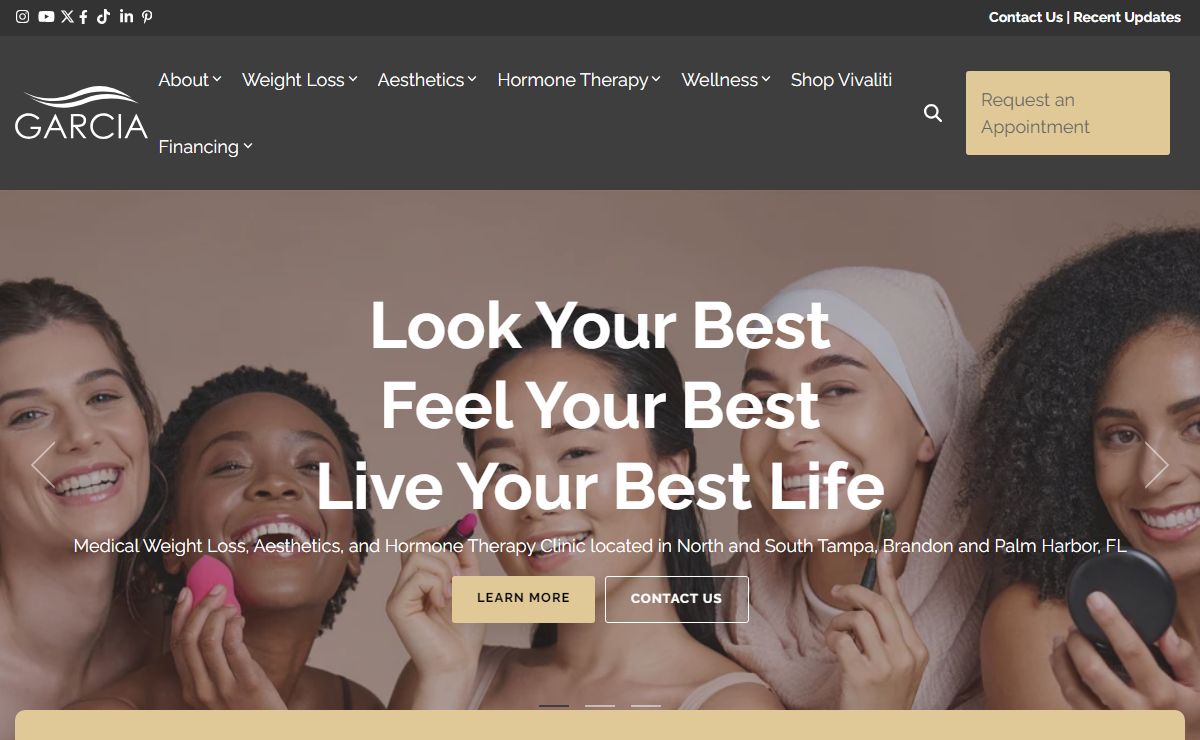 Homepage | Garcia Weight Loss Aesthetics & Hormone Therapy