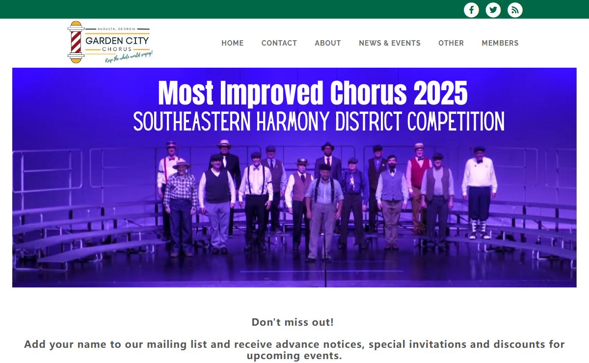 Garden City Chorus