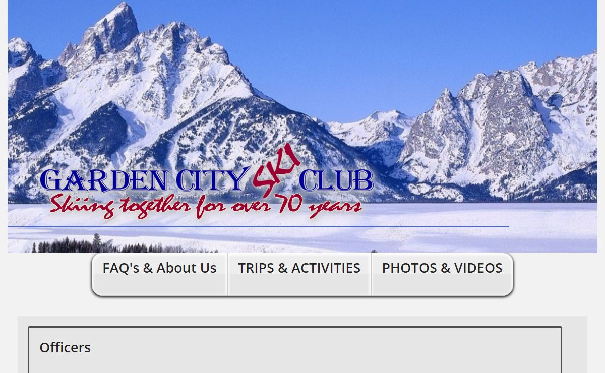 Garden City Ski Club