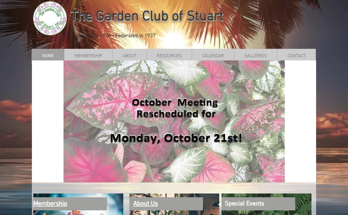 Garden Club Of Stuart