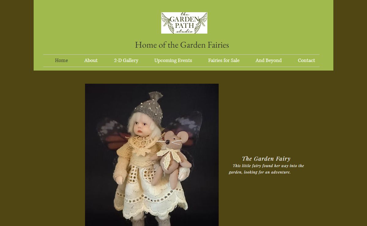 Gardenfaries.com | The Garden Path Studio