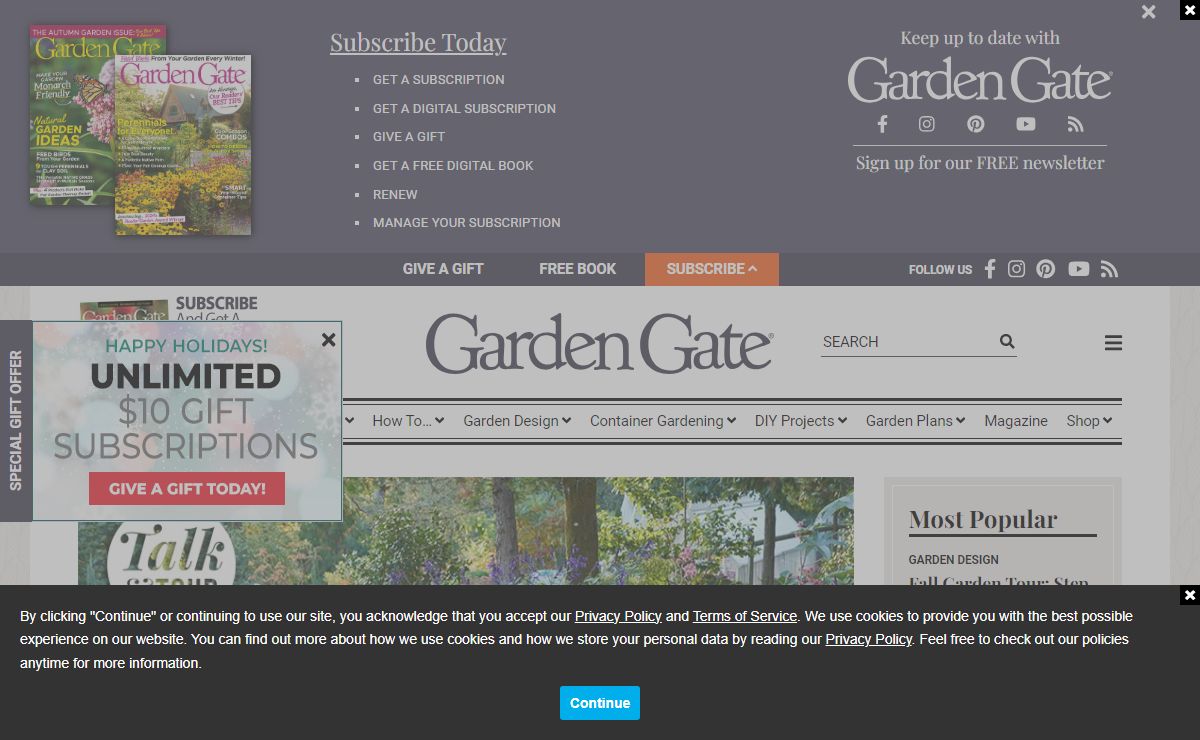 Garden Gate