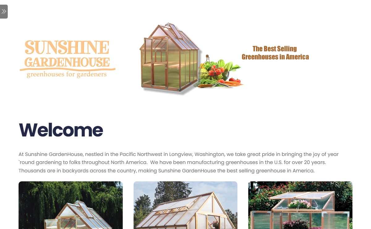 Sunshine Gardenhouse – The Best Selling Greenhouses in America