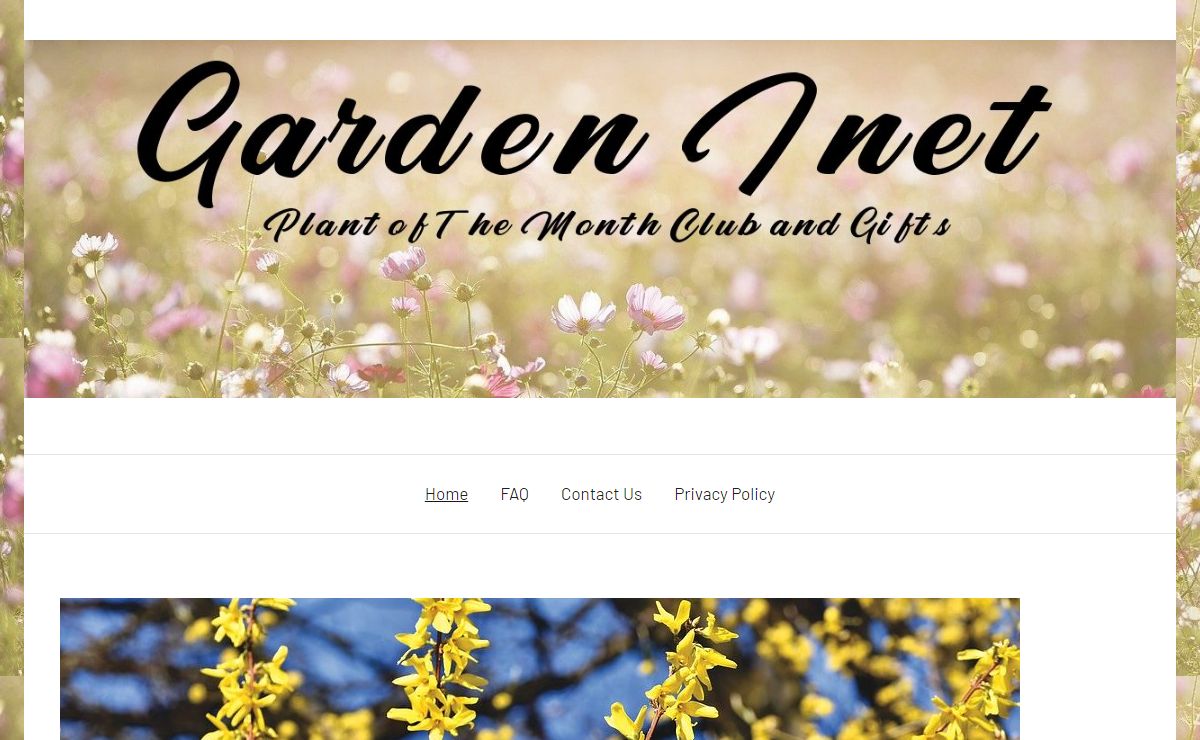 Garden Inet – Just another WordPress site