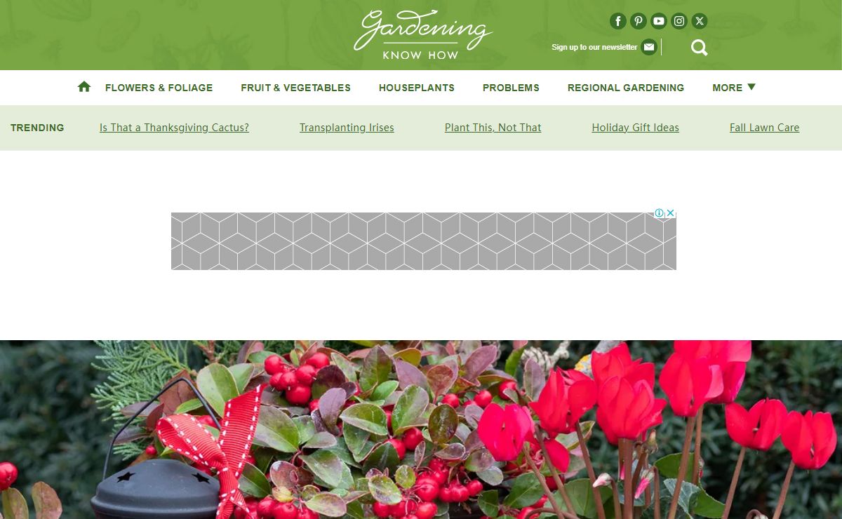 Gardening Know How - Gardening Is Easy! Let us Show You How