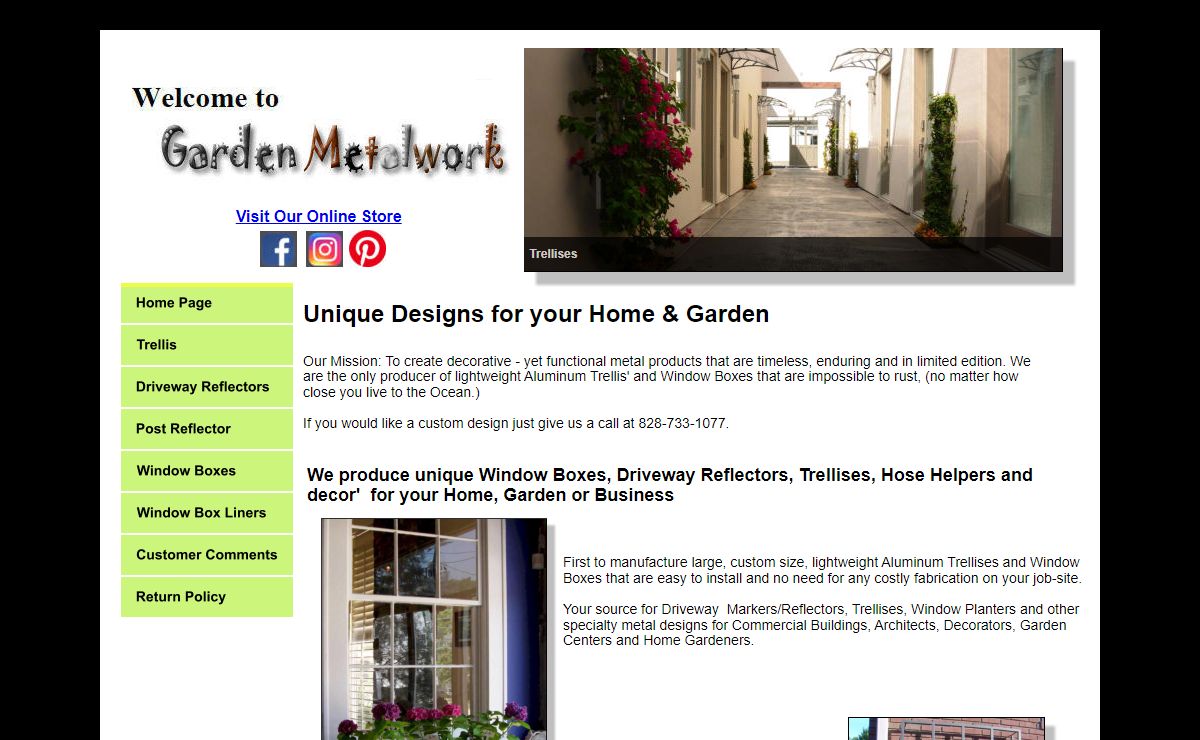 Garden Metal Work | Home